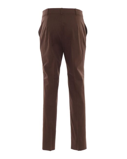 Max Mara Brown Pants