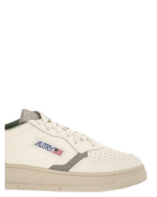 Autry Multicolor Medalist Low for men