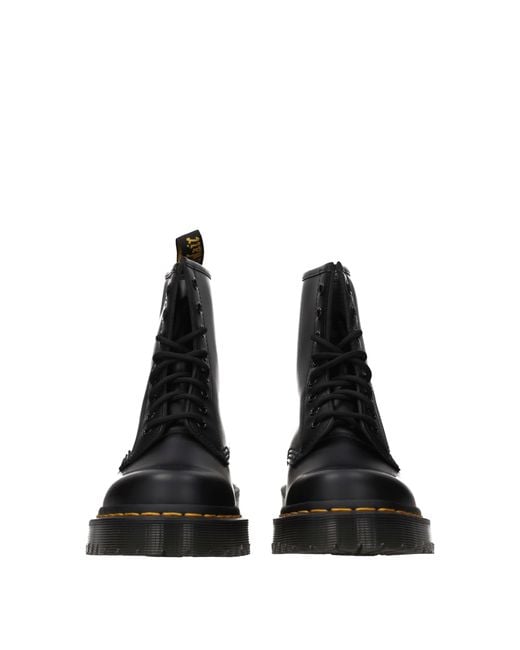 Dr. Martens Black Dr. Martens Stivaletti Donna Pelle Nero for men