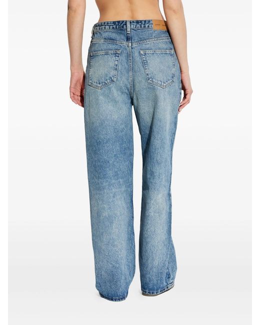 Samsøe & Samsøe Blue Sashelly Jeans Clothing