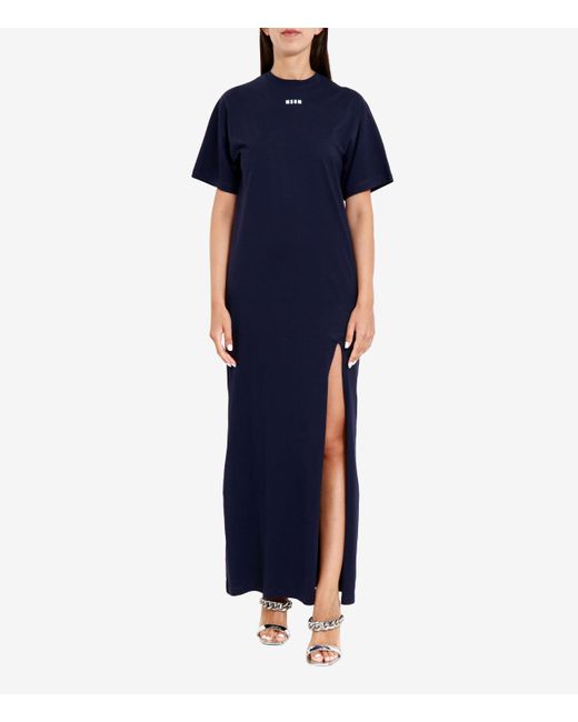 MSGM Blue Dresses