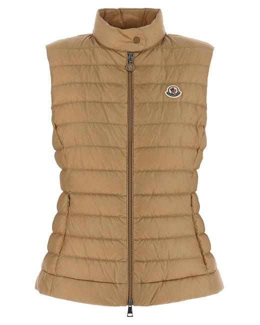 Chaleco 'Igens' Moncler de color Natural