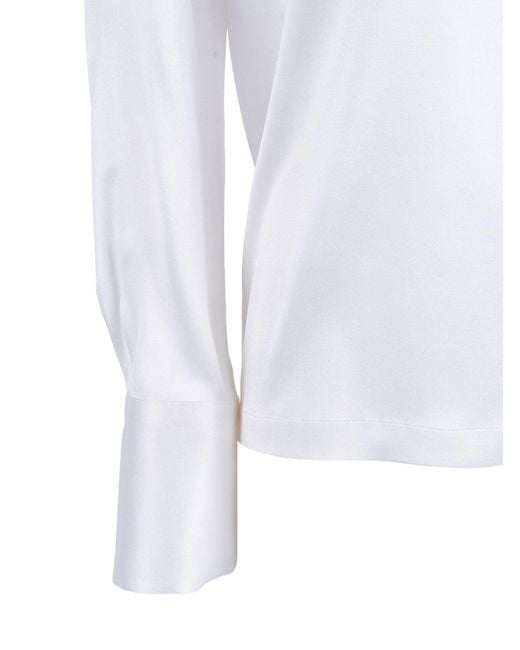MAZZARELLI CAMICIE White Camicia Mod. Angie B