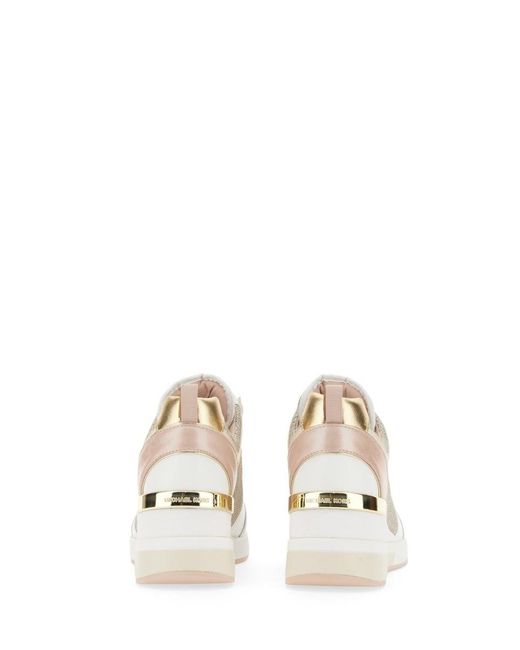 MICHAEL Michael Kors White Georgie Sneaker