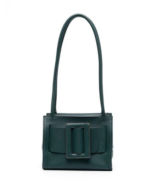 Boyy Green Bobby 18 Soft Leather Handbag