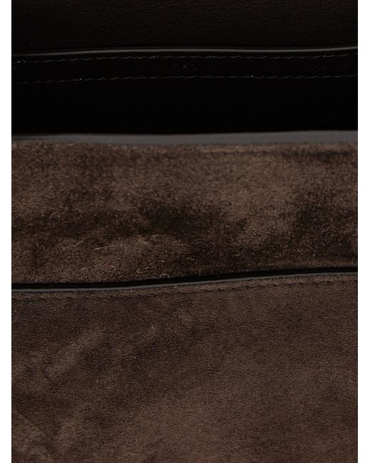 Chloé 'marcie' Kleine Crossbody Tas in het Black
