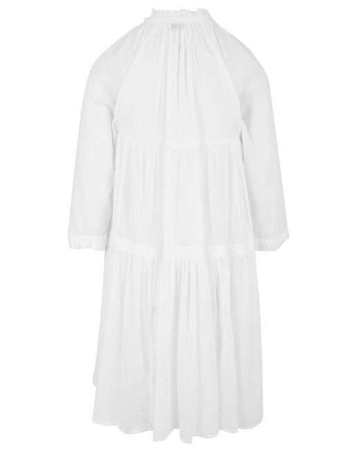 Robe blanc Douuod en coloris White