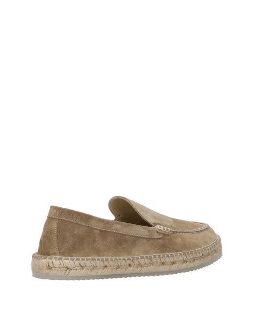 Espadrilles Natural Sandalen