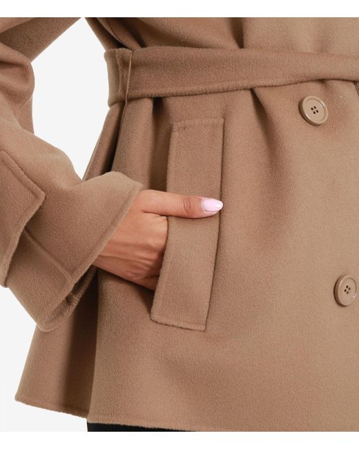 Max Mara Brown Coats