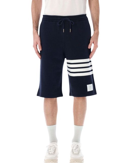 Thom Browne Korte Broek Blauw in het Blue voor heren