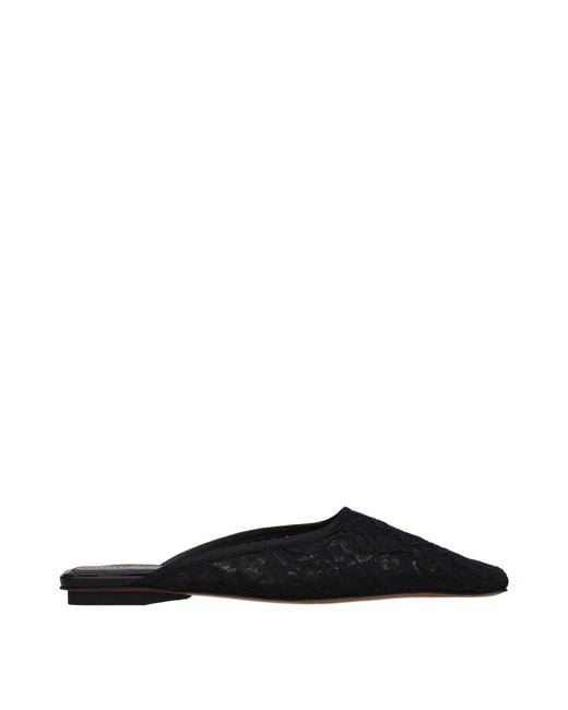 Stella McCartney Black Stella Mc Cartney Sandals And Clogs Lace