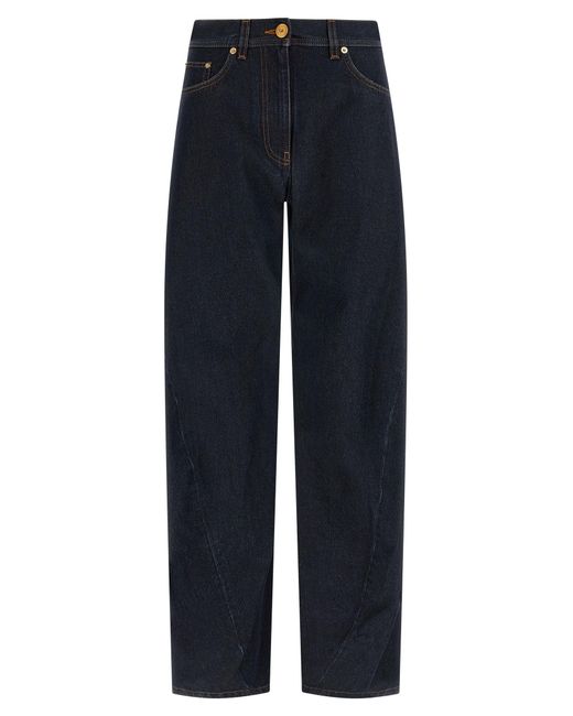 Versace 'soft Wash' Jeans in het Blue