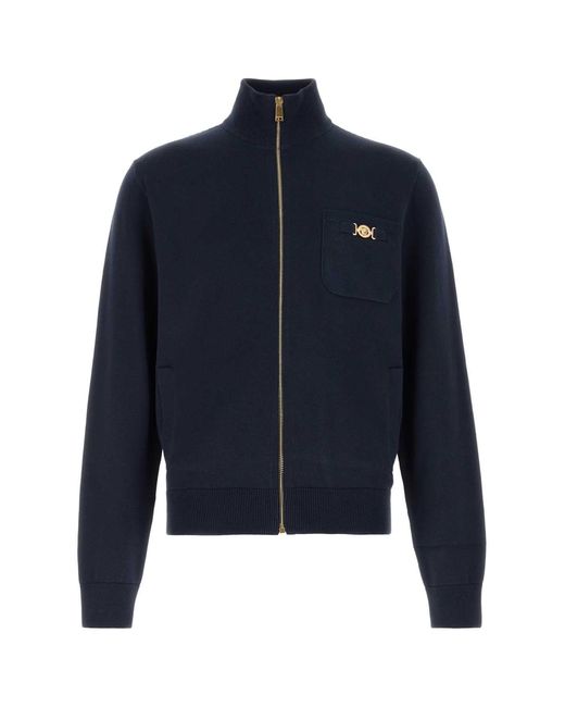 Versace Blue Sweatshirts for men