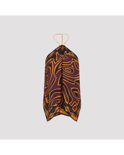 Emilio Pucci Topje in het Brown
