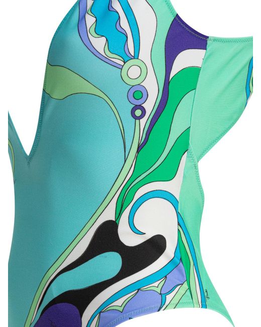 Emilio Pucci Badkleding in het Blue