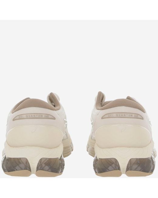 Asics White Gel Quantum 360 Viii Sneakers for men