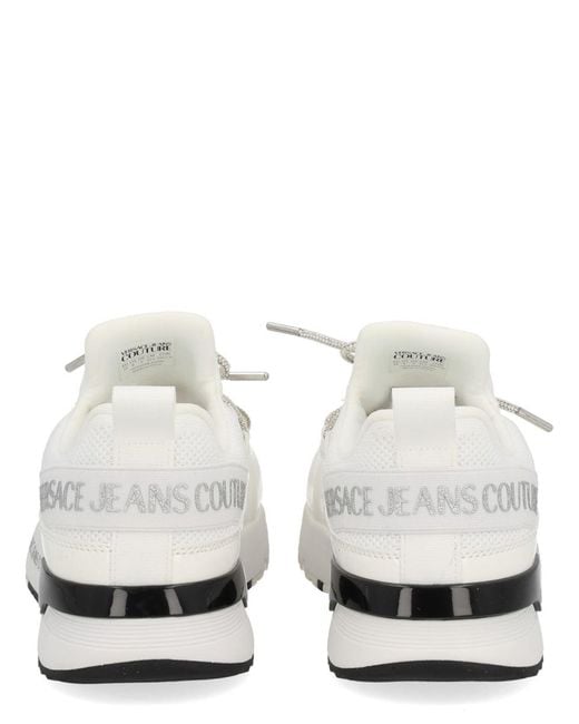 Versace Jeans Couture White Dynamic Sneaker