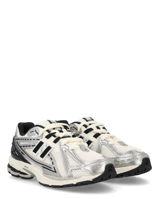 New Balance White Sneaker "1906 R"