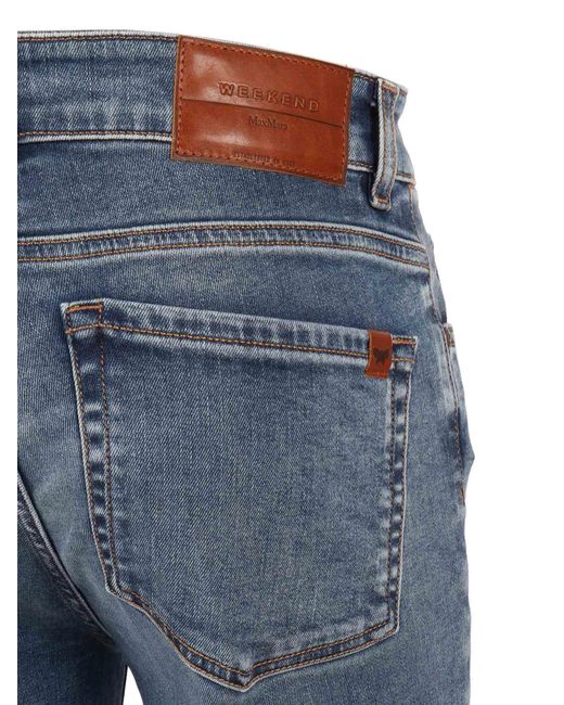 Weekend by Maxmara Blue Trousers