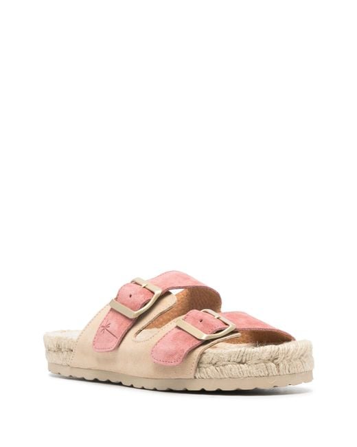 Manebí Pink Nordic Sandals R74R0