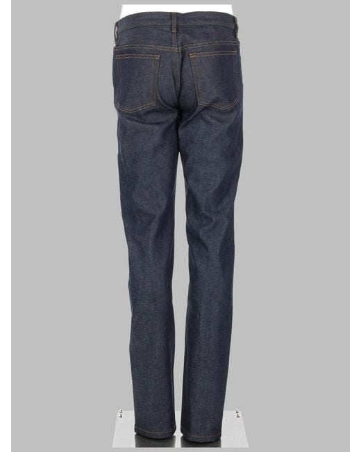A.P.C. Blue A. P.C. Premium Jeans