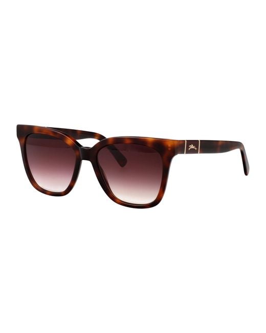 Longchamp Brown Sunglasses