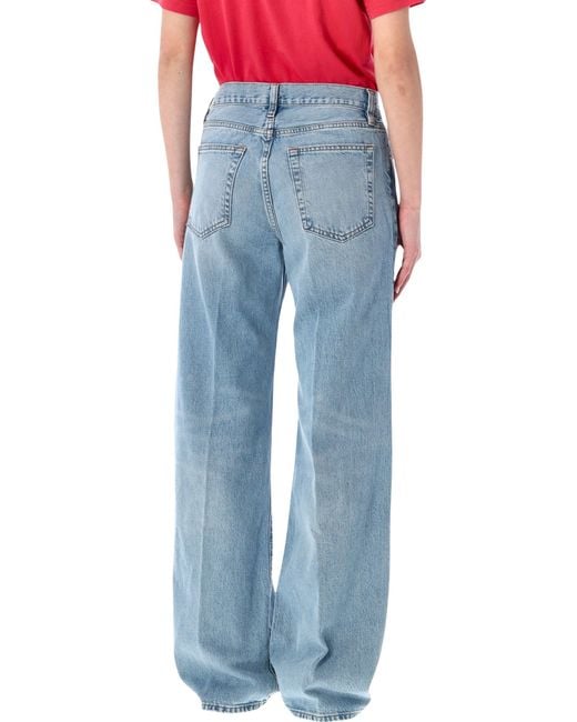 FRAME Blue Classic Jeans