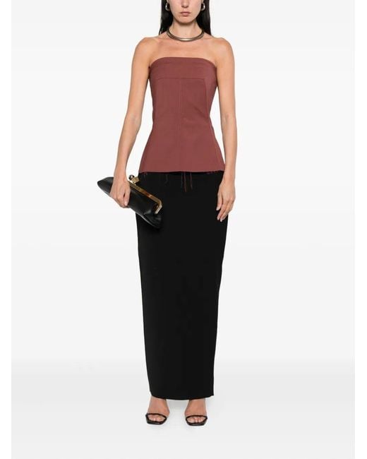 Rick Owens Black Dirt Pillar