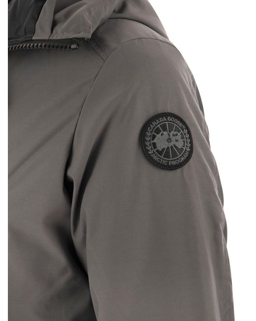 Canada Goose Gray Chateau - Hooded Parka for men