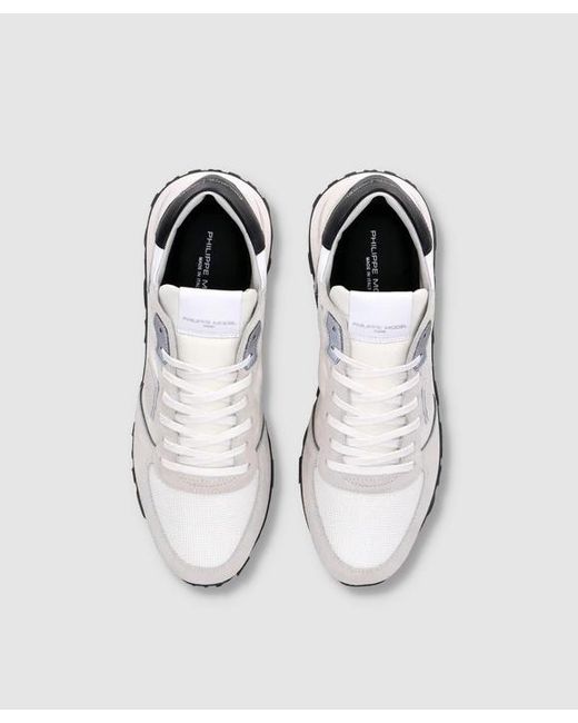 Philippe Model White Tropez Haute for men
