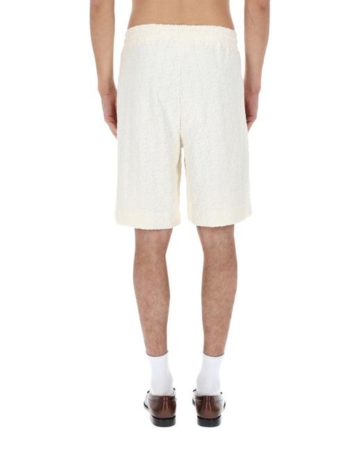 Drole de Monsieur Natural Cotton Shorts for men