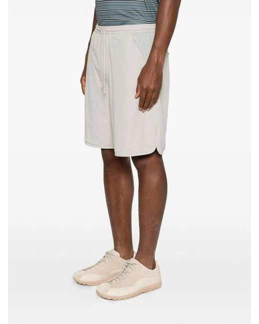 Hiking Patrol White Orbit Jersey Shorts