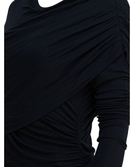 Isabel Marant Black "Denise" Dress