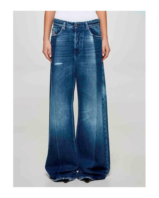 DIESEL Blue Relaxed Jeans 1996 D-Sire