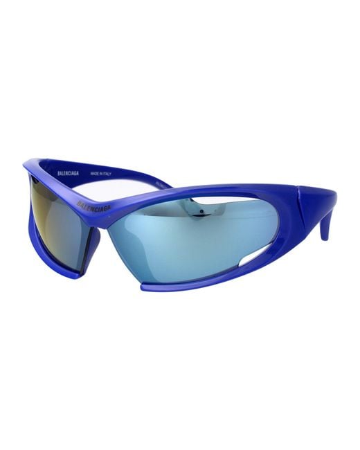 Balenciaga Blue Sunglasses