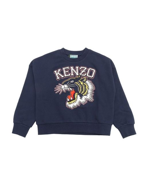 KENZO Blue Felpa The European Union And Its Member States