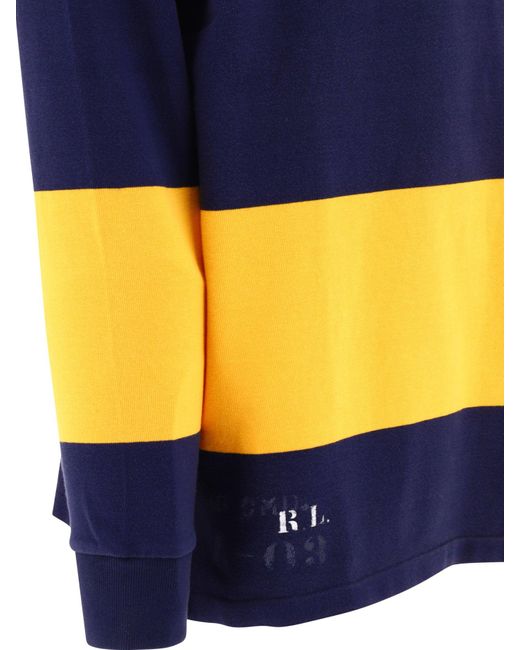 "Newport" Polo Shirt di Polo Ralph Lauren in Blue da Uomo