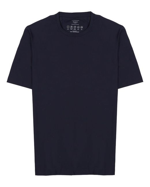 ARCHIVIUM BE UPDATED Blue T Shirt