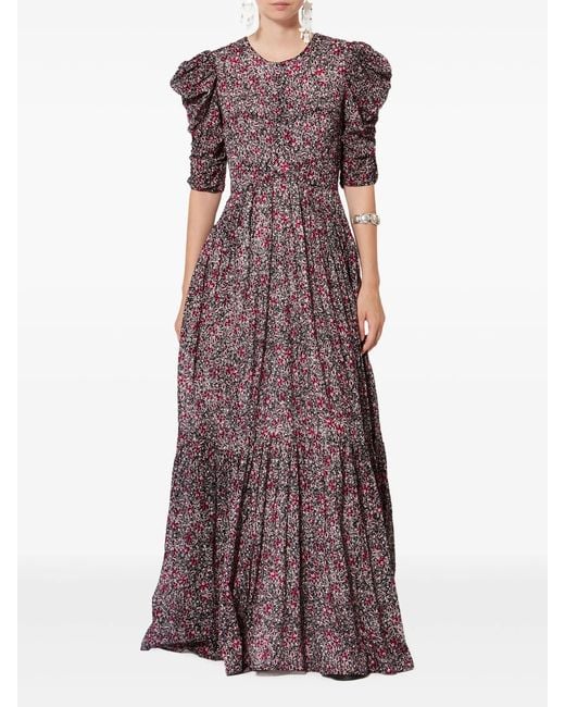 Isabel Marant Purple Sichellia