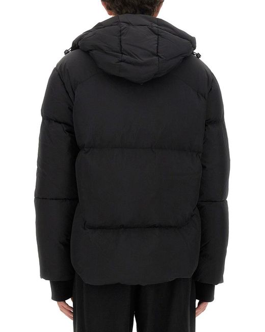 JG1 Black Jacket With Zip for men