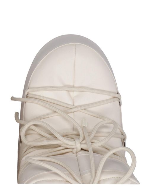 Moon Boot Laarzen Beige in het Natural