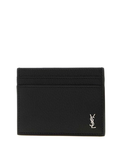 Saint Laurent Black Ysl Pm (172Y) Pcc