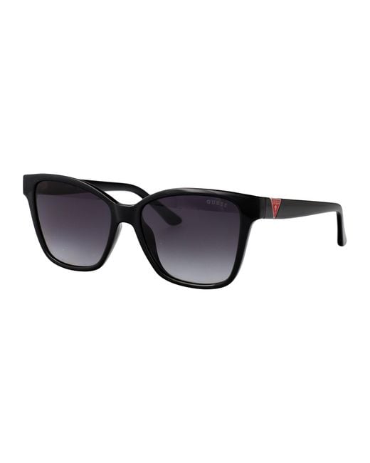 Guess Blue Squared Sunglasses Gu7776 01 B