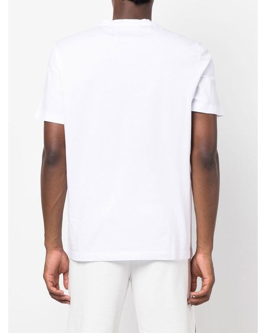 Golden Goose Deluxe Brand T-Shirt aus Baumwolle mit -Logo in White für Herren