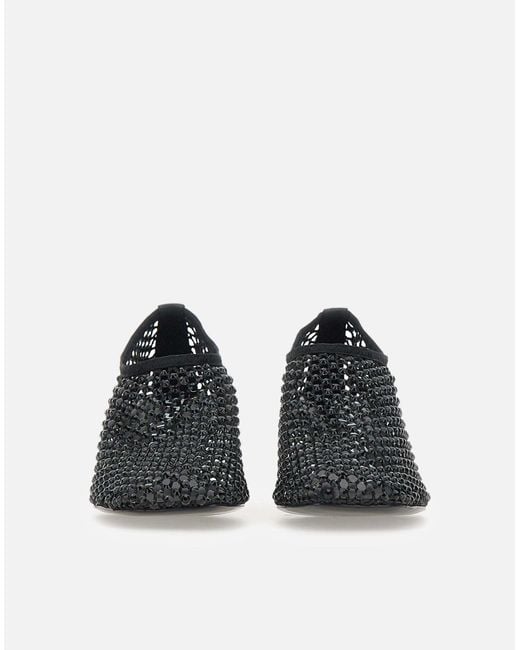 Strategia Black R14 Connie Rhinestone Pumps
