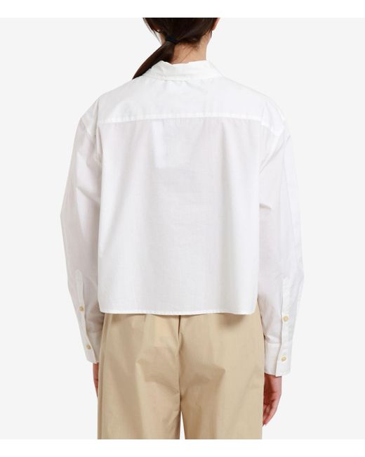 Erika Cavallini Semi Couture White Shirts