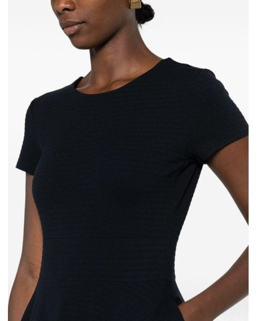 Emporio Armani Black Midi Dress