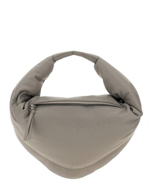 FEDERICO CINA Gray Tortellini Bag