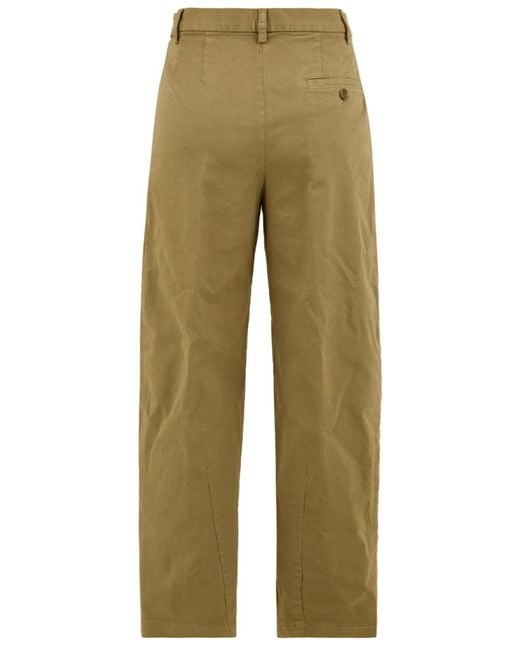 Aspesi Natural Trousers