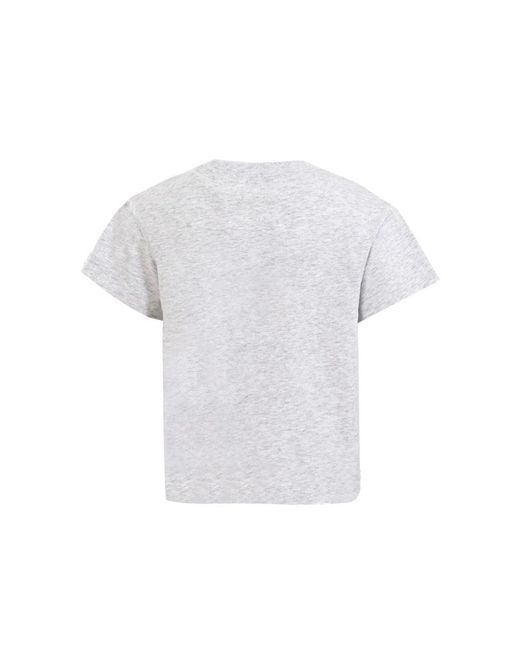 Palm Angels White Bear T Shirt